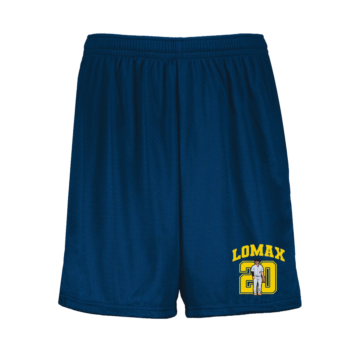 Shorts — Number in Navy