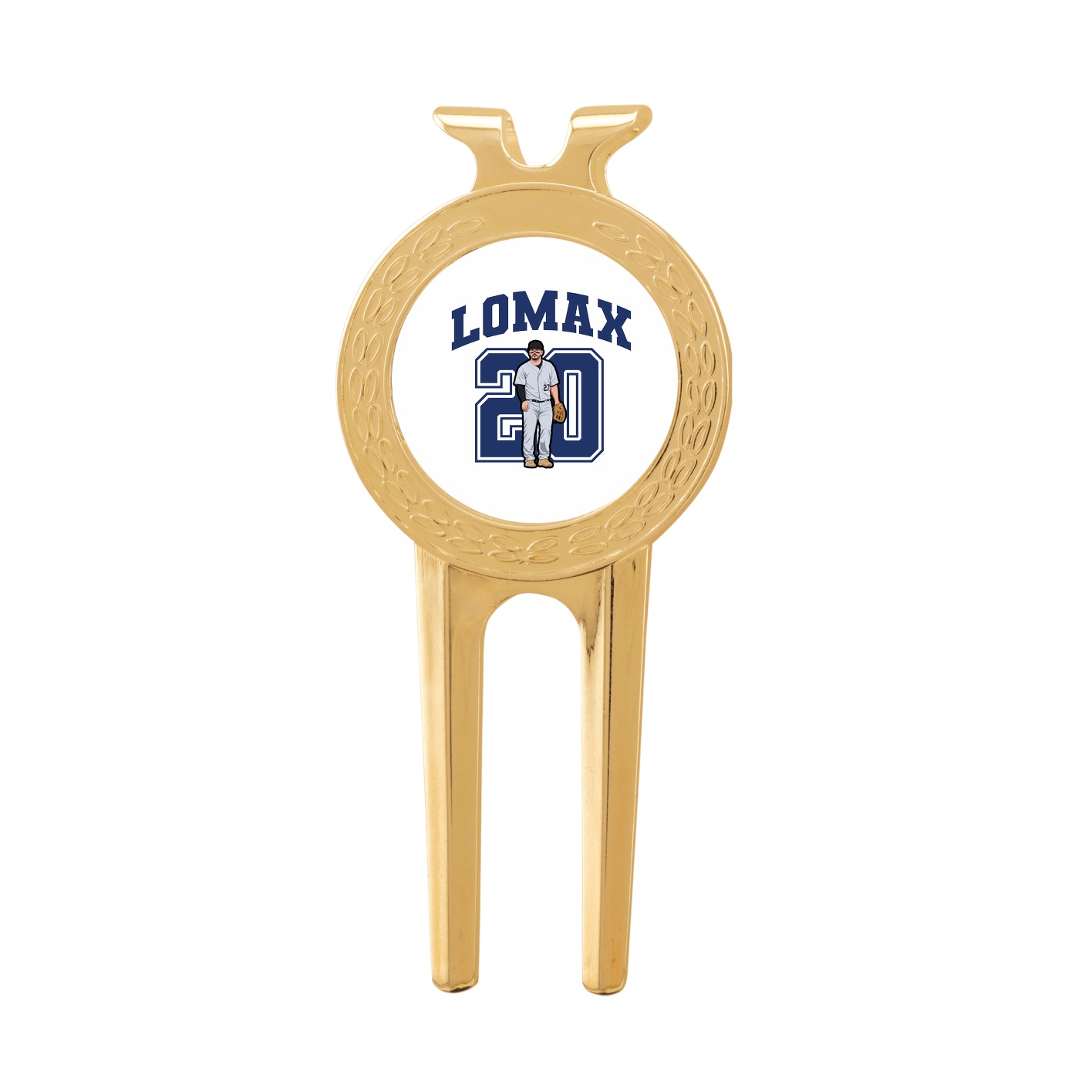 Divot Tool with Ball Marker — Number in Classic