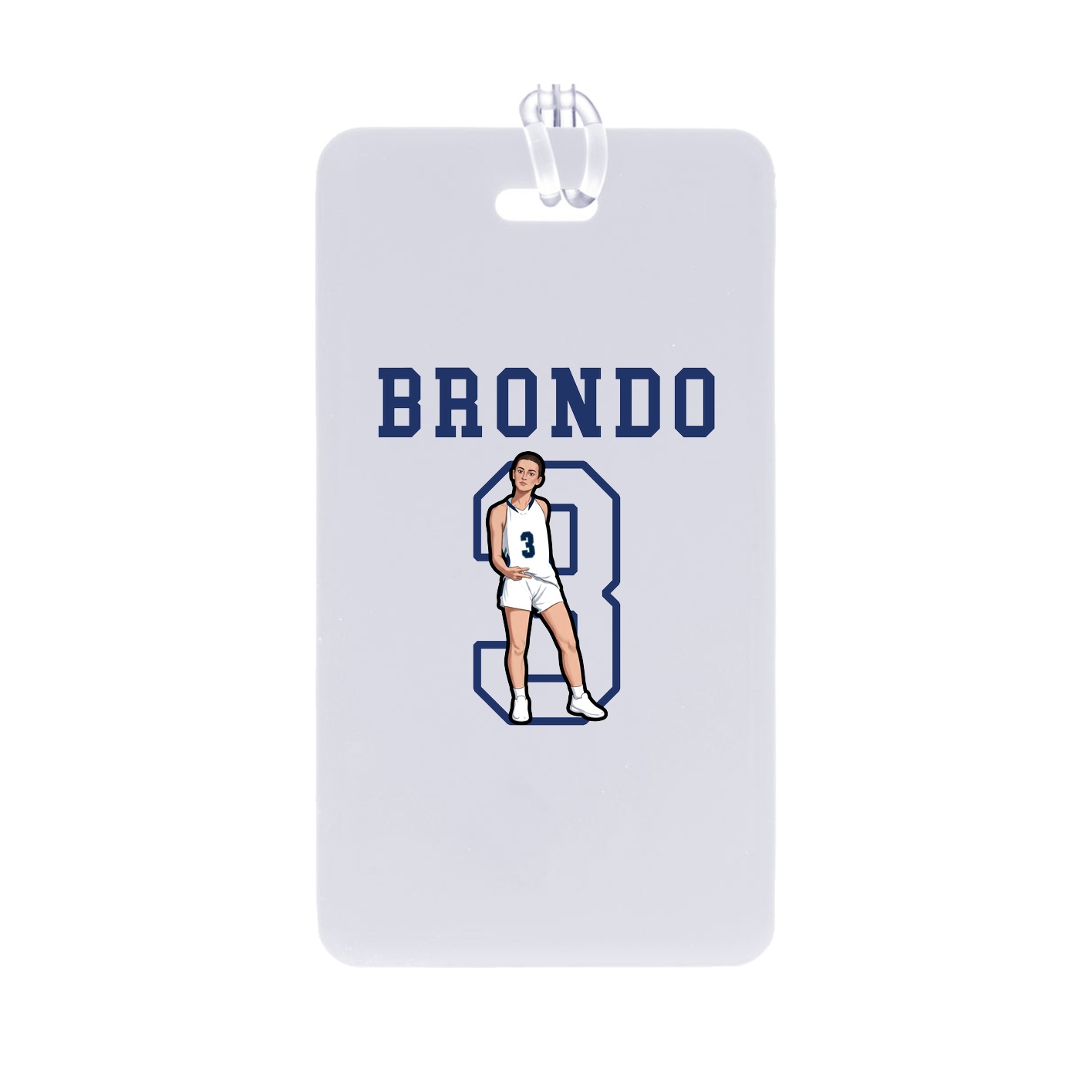 Bag Tag — Shirsey in Classic