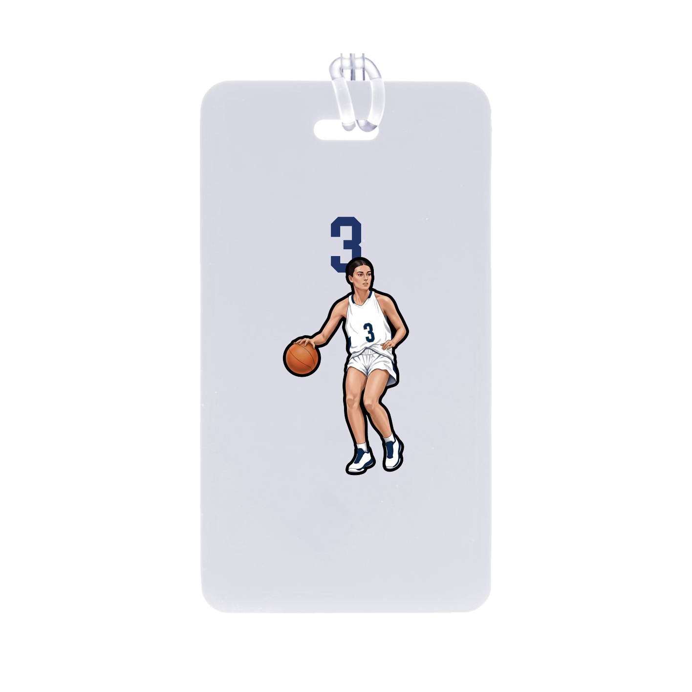 Bag Tag — Number Top in Classic