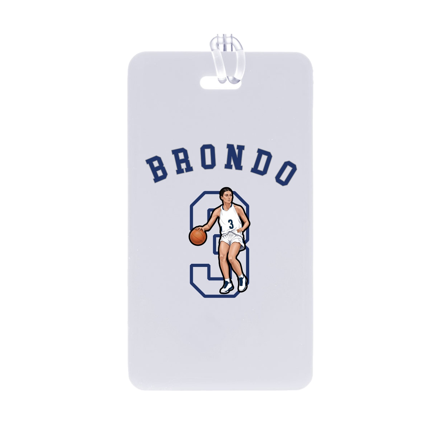 Bag Tag — Shirsey Arch in Classic
