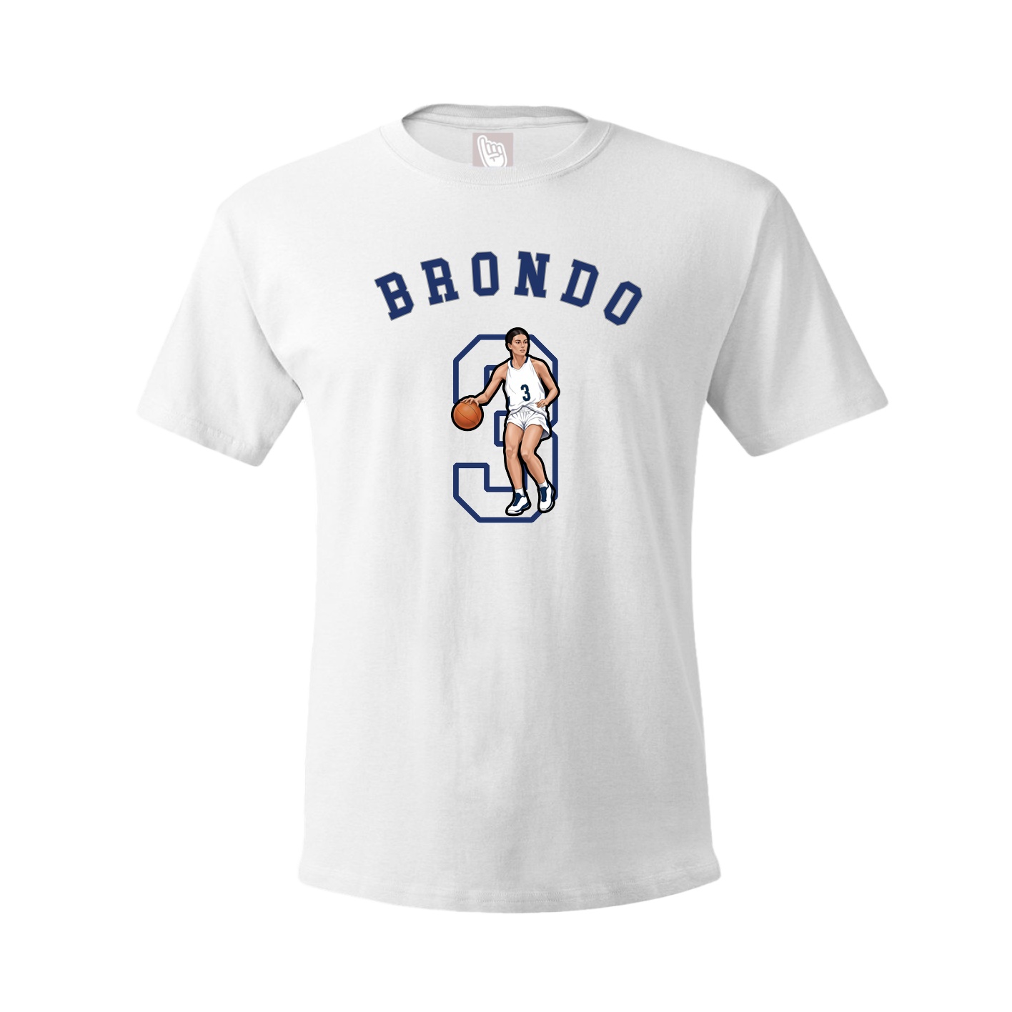 Tee — Shirsey Arch in White