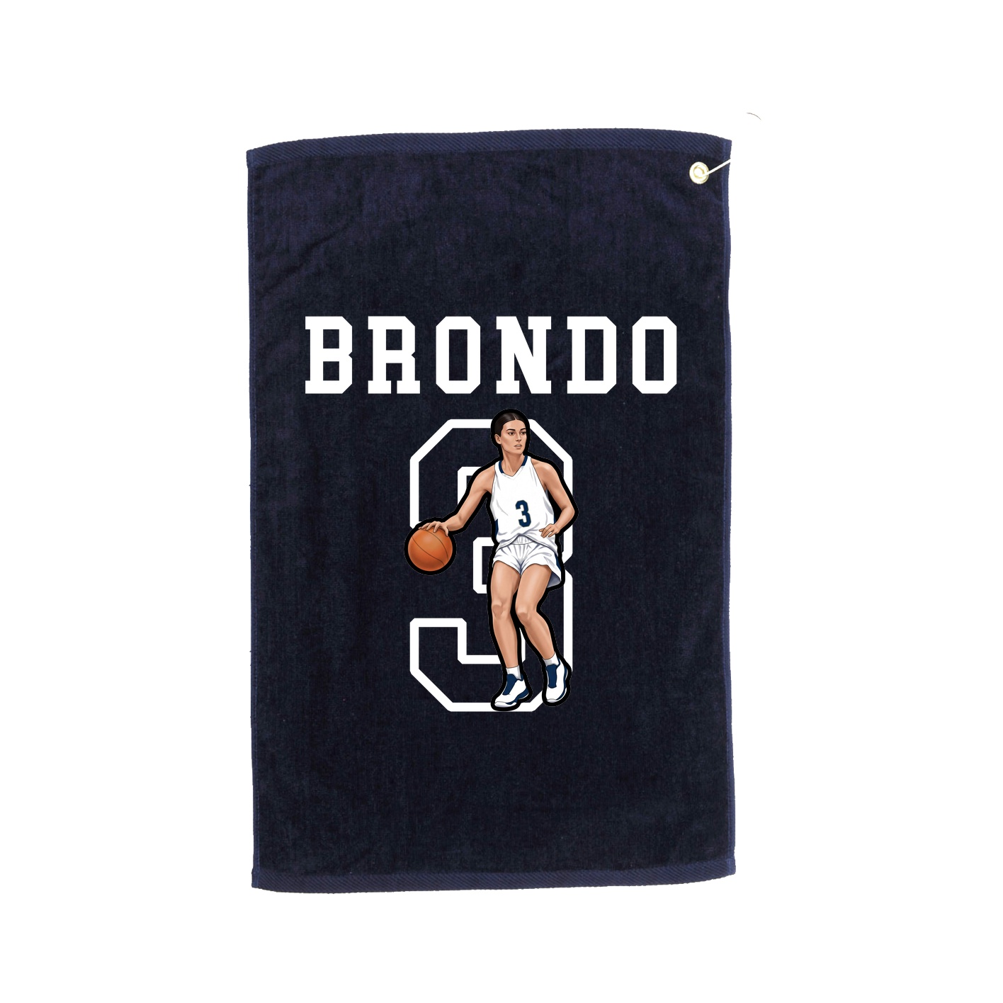 Golf Towel — Shirsey in Navy