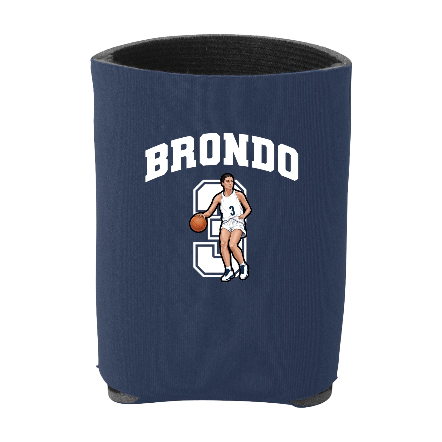 Can Holder — Number in Navy