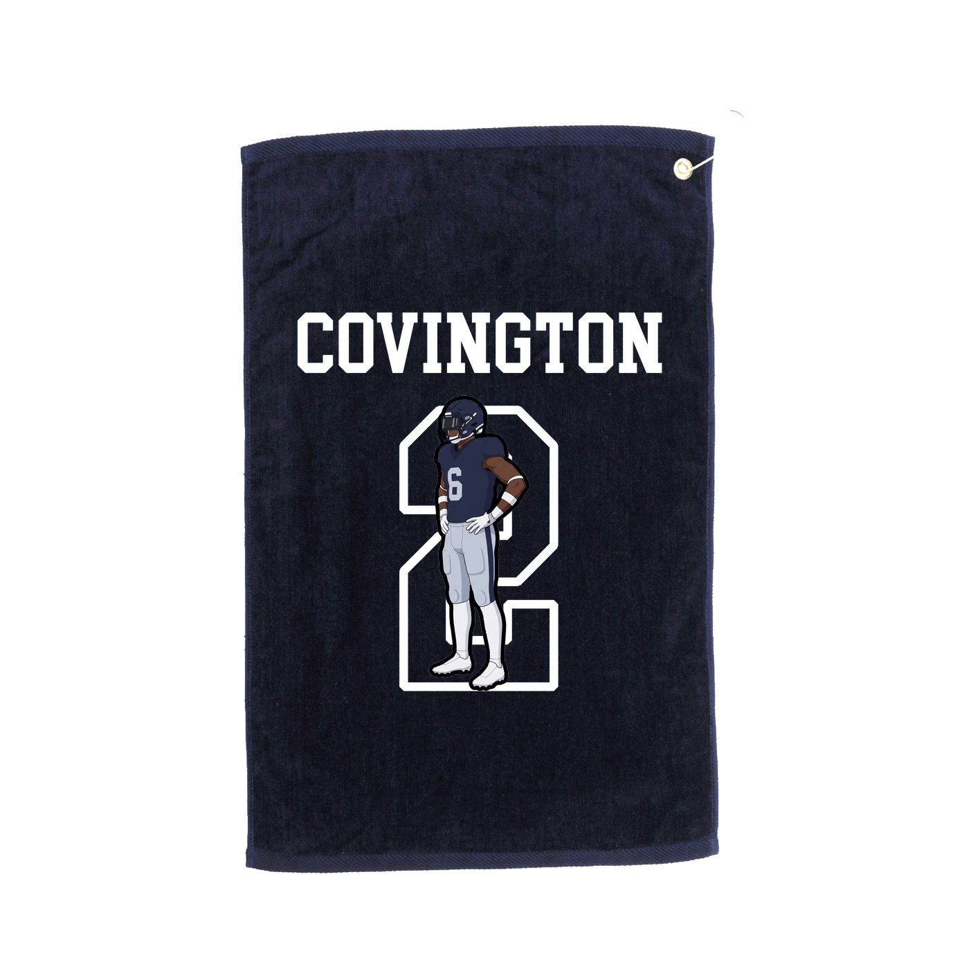 Golf Towel — Shirsey in Navy