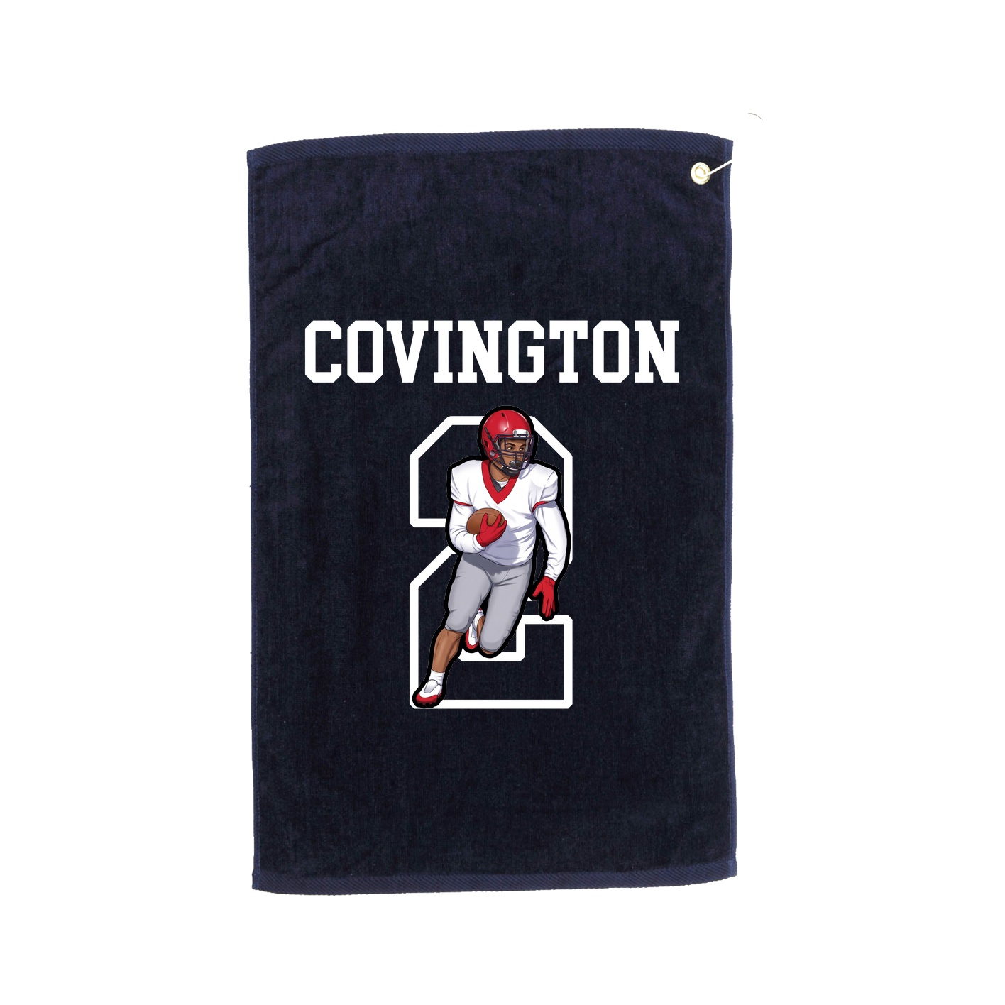 Golf Towel — Shirsey in Navy