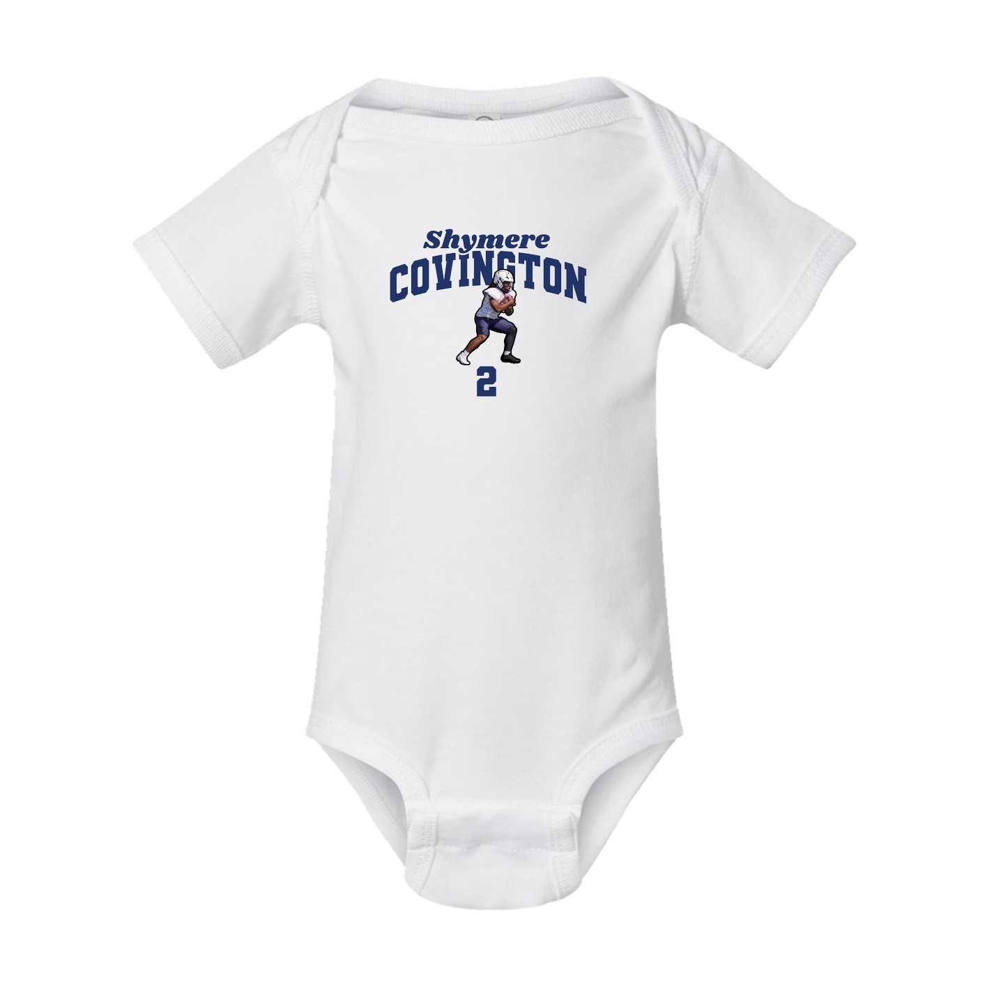 Baby Onesie — Signature Arch in White