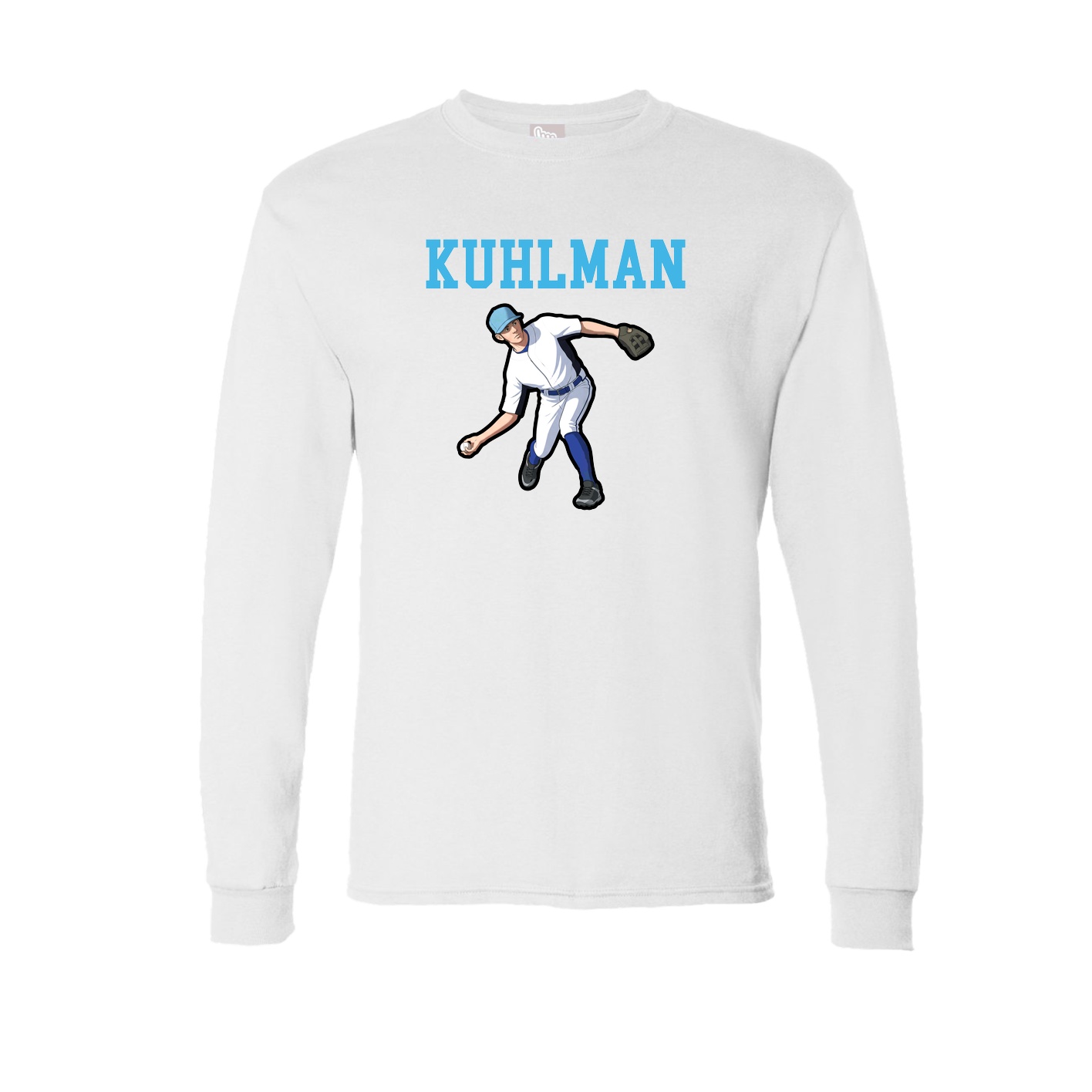 Long Sleeve Tee — Shirsey in White