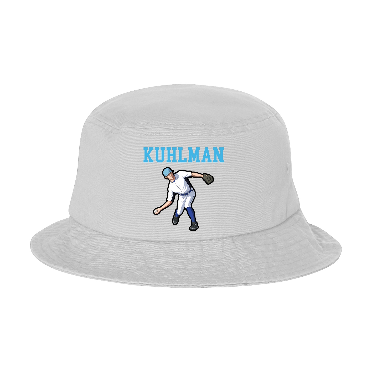 Bucket Cap — Shirsey in White