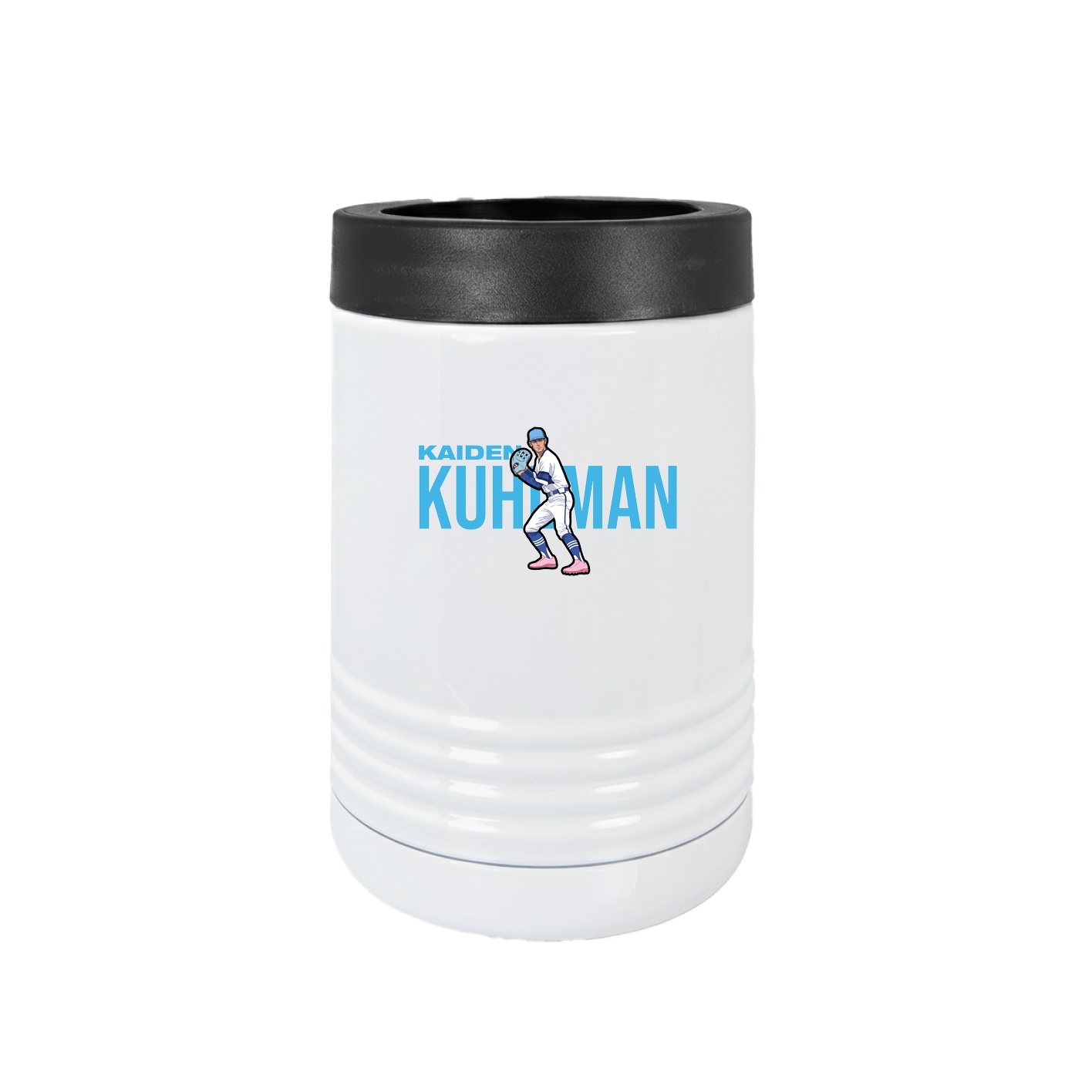 Beverage Holder — Player Name in White