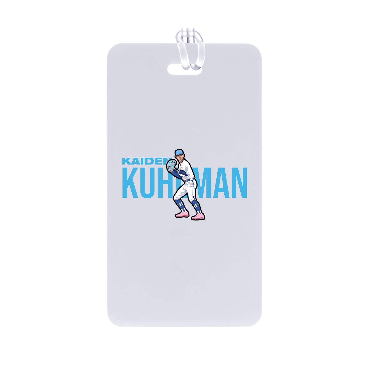 Bag Tag — Player Name in Classic