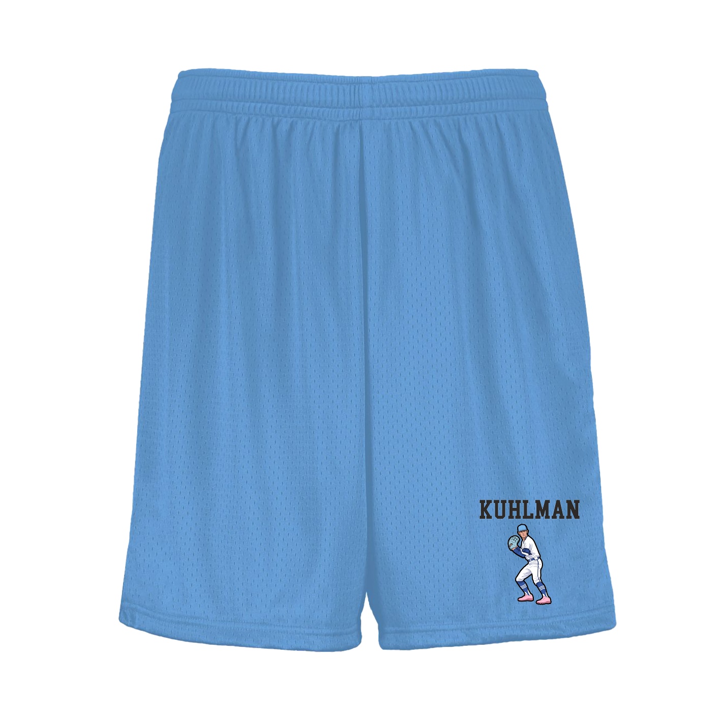 Shorts — Shirsey in Light Blue