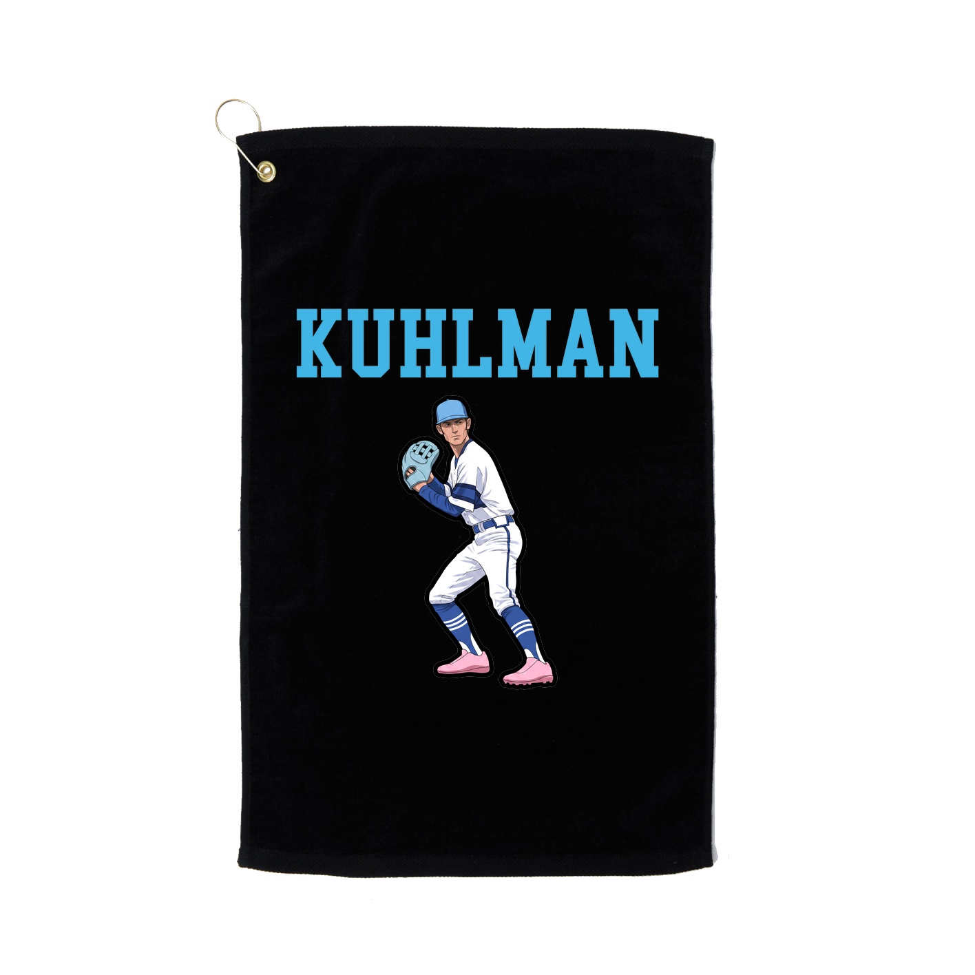 Golf Towel — Shirsey in Black