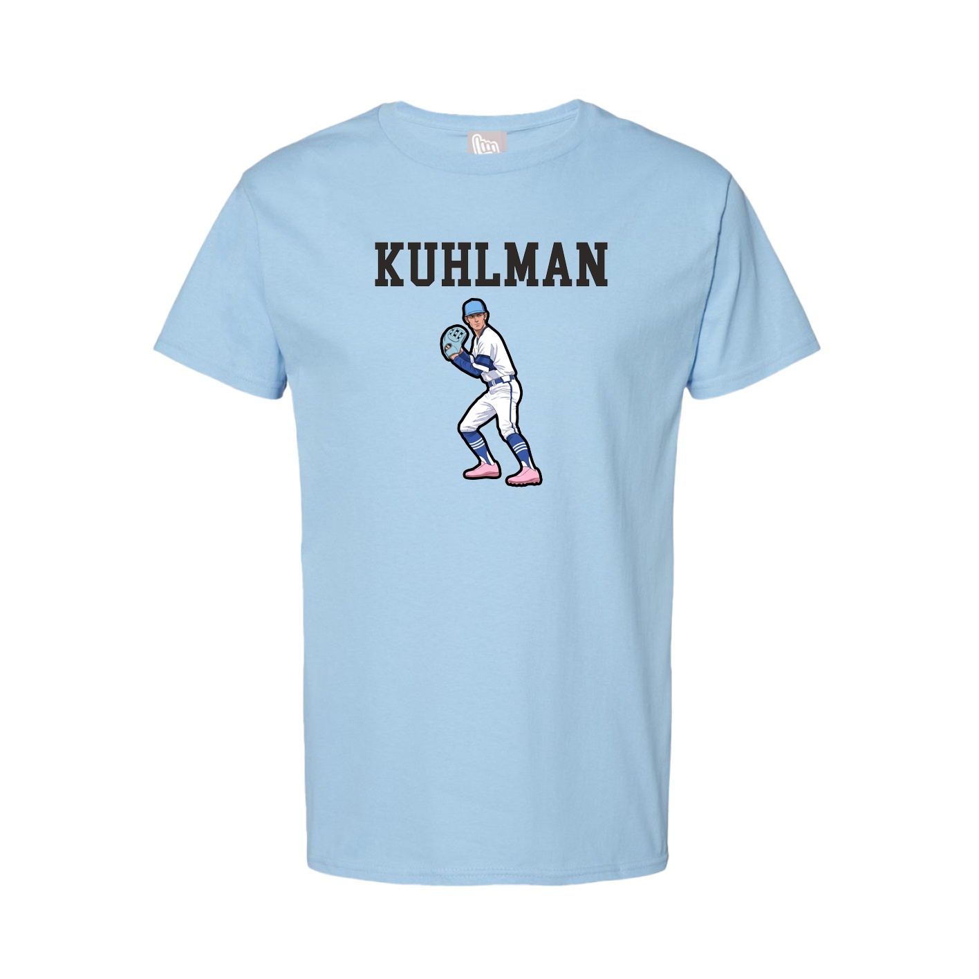 Youth Tee — Shirsey in Light Blue