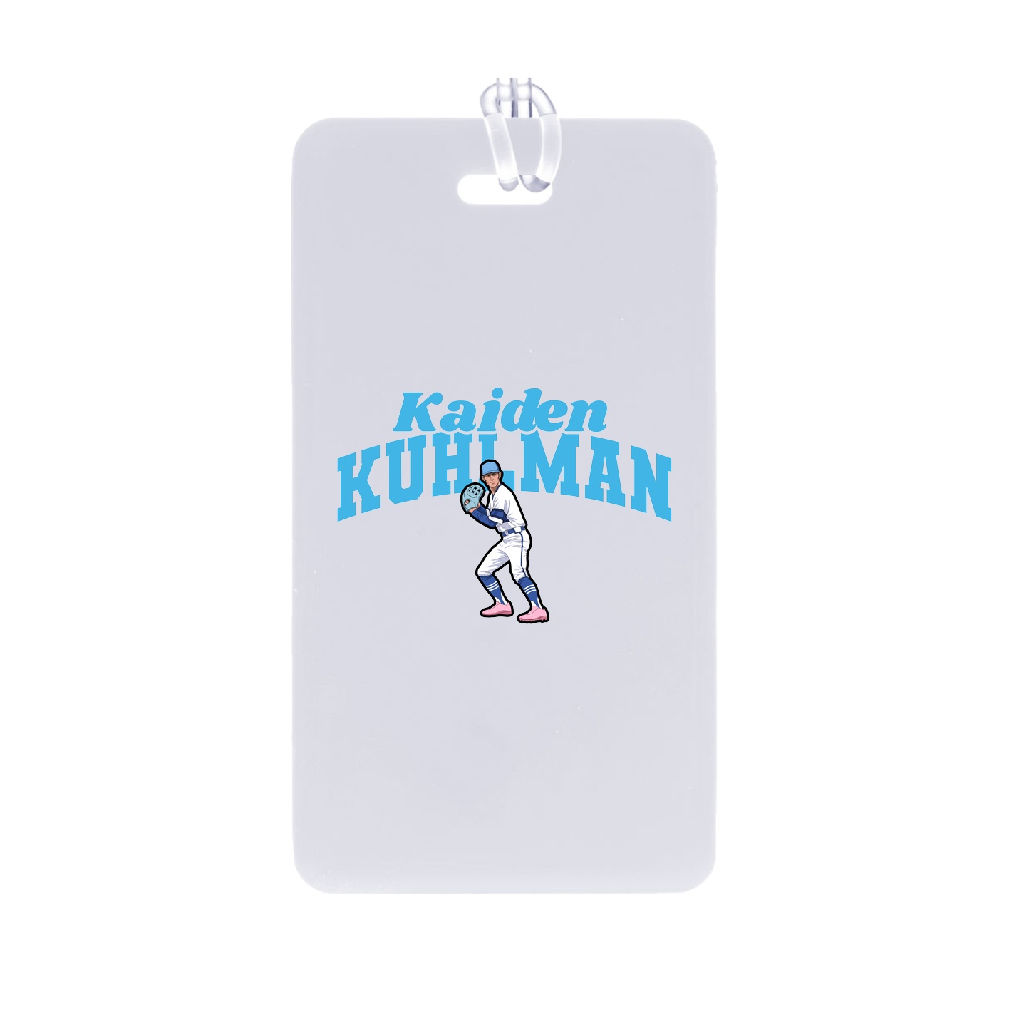 Bag Tag — Signature Arch in Classic