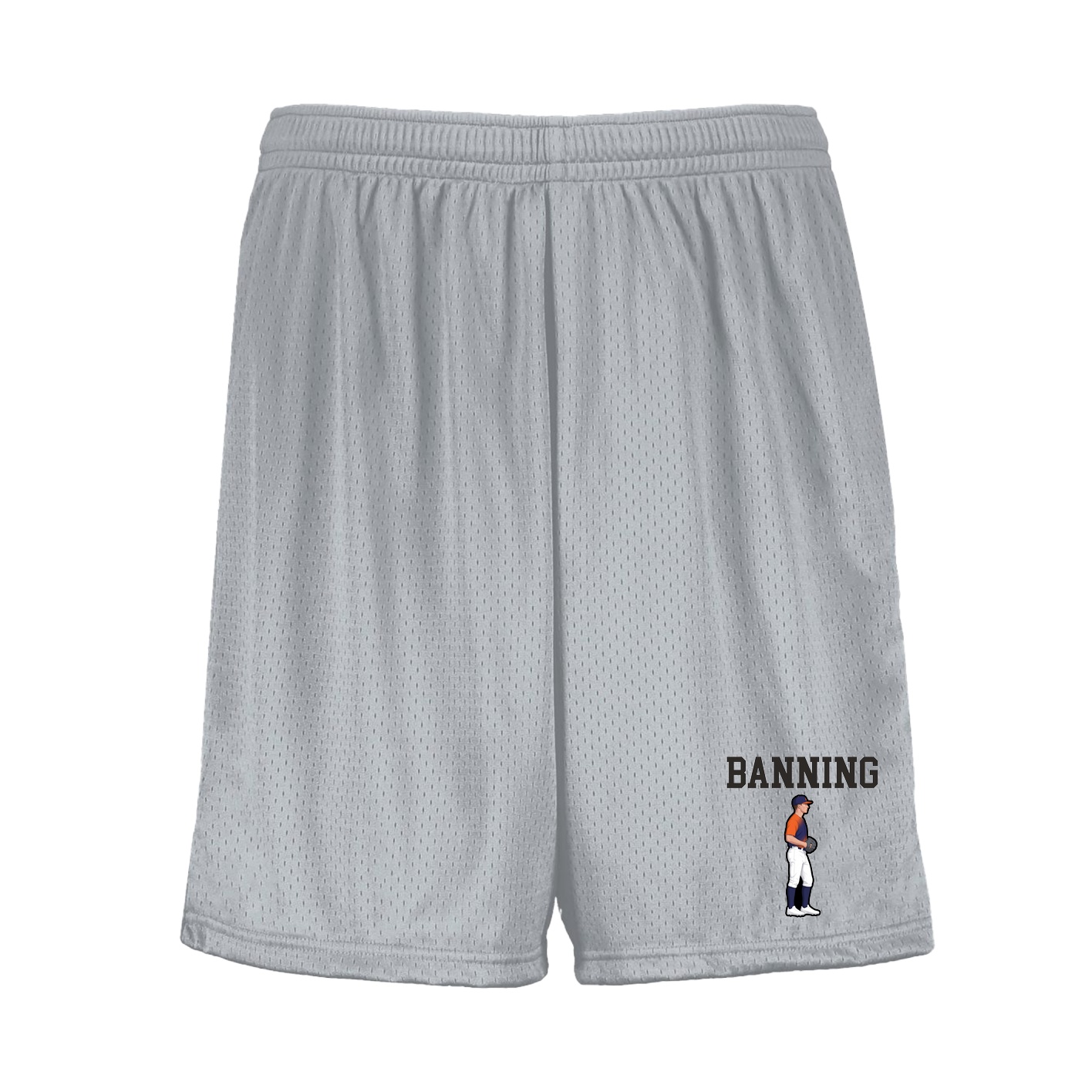 Shorts — Shirsey in Silver