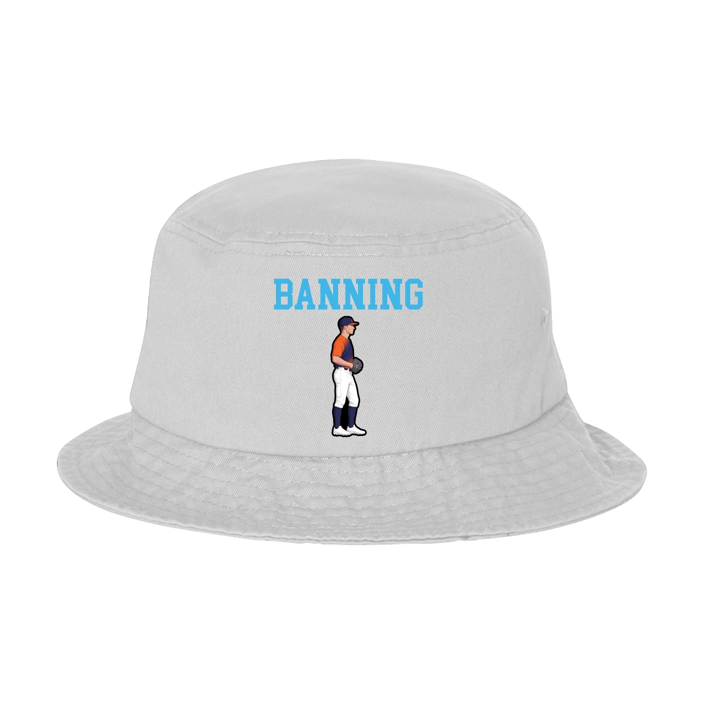 Bucket Cap — Shirsey in White