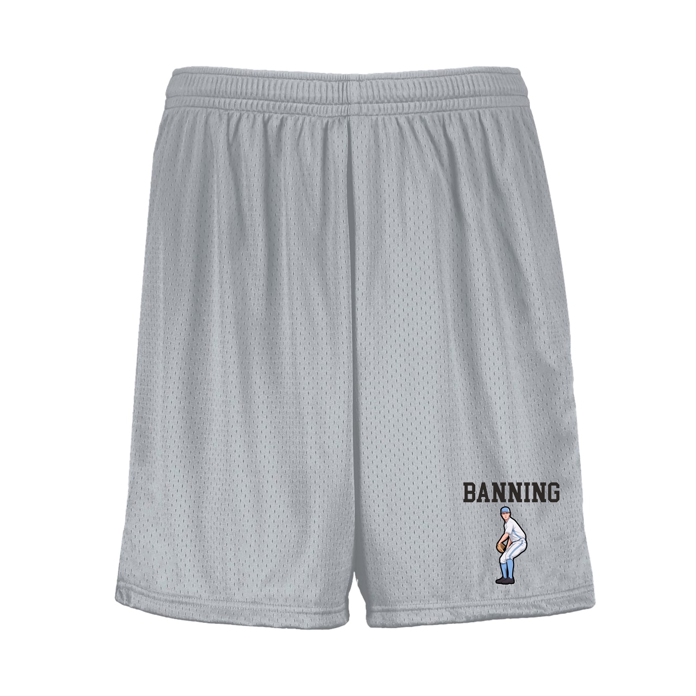 Shorts — Shirsey in Silver
