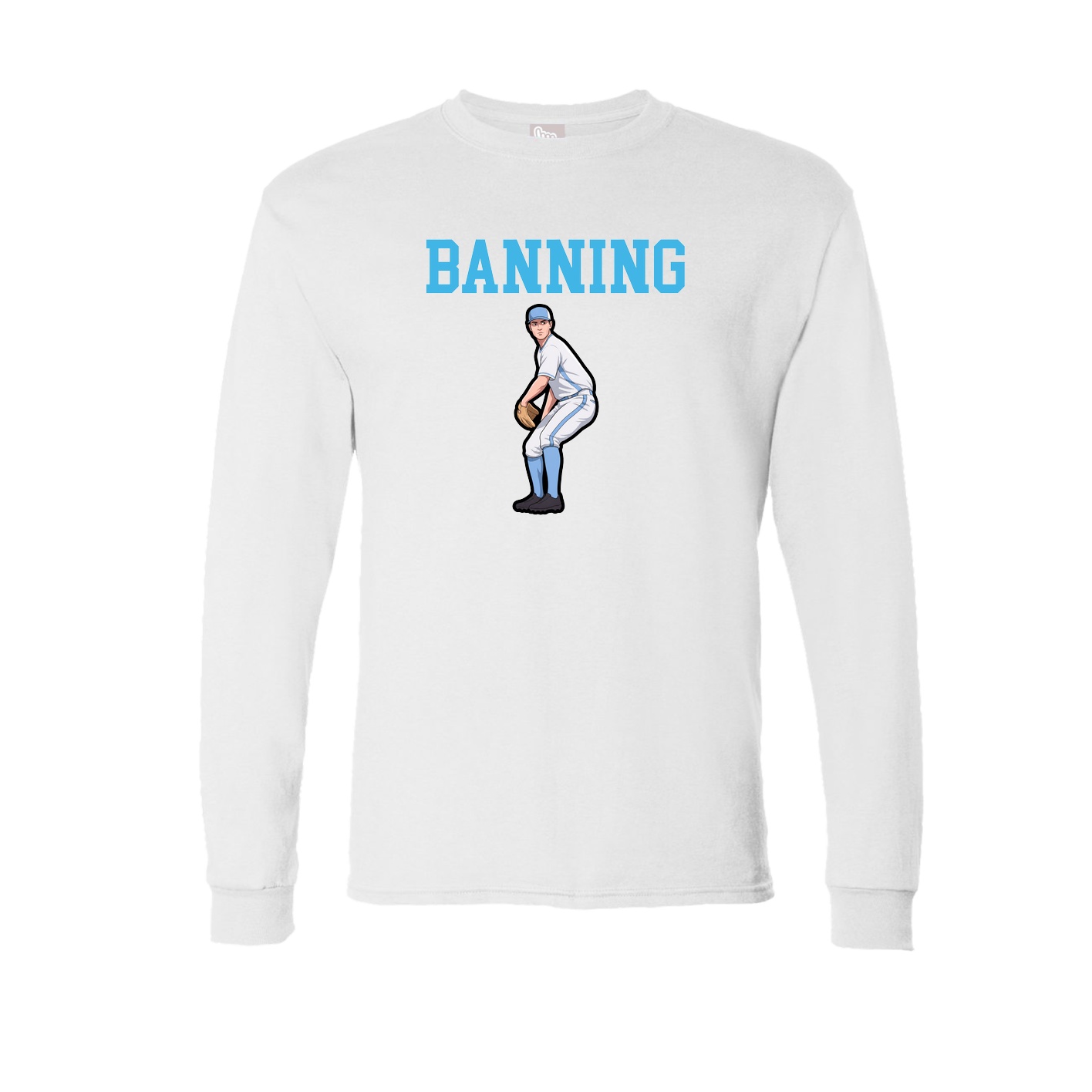 Long Sleeve Tee — Shirsey in White