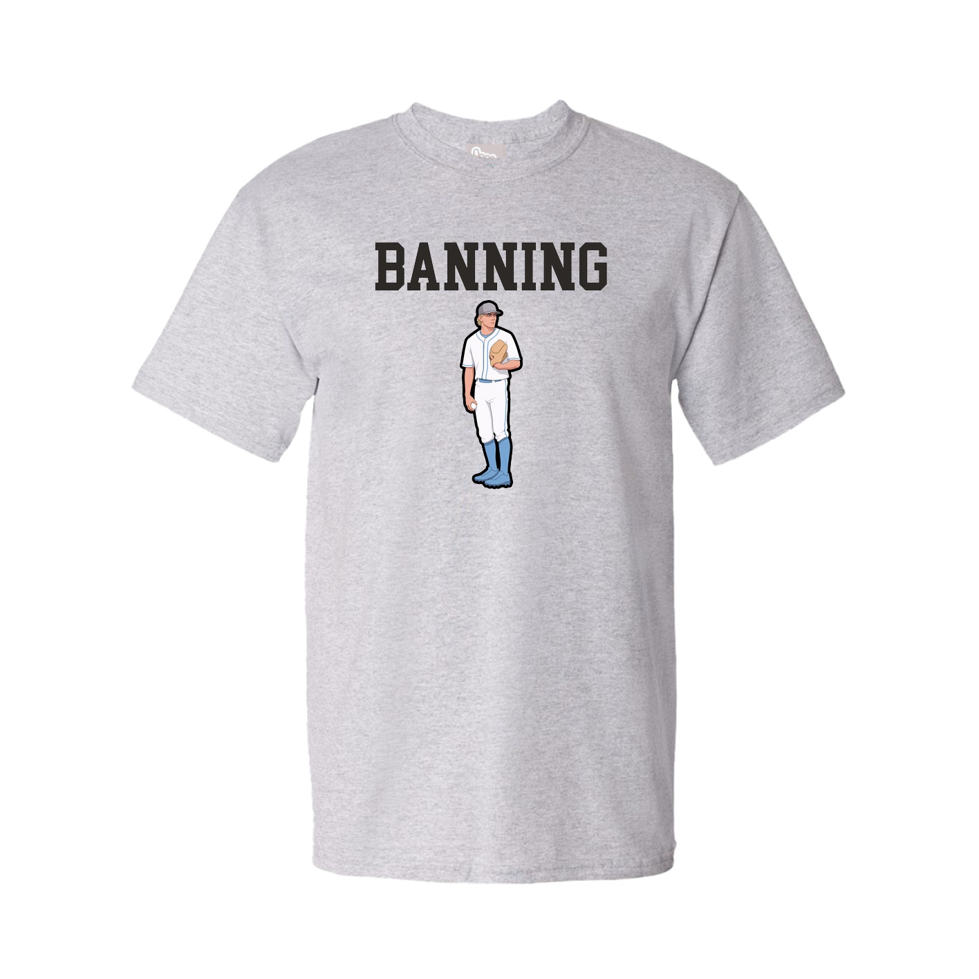 Youth Tee — Shirsey in Grey