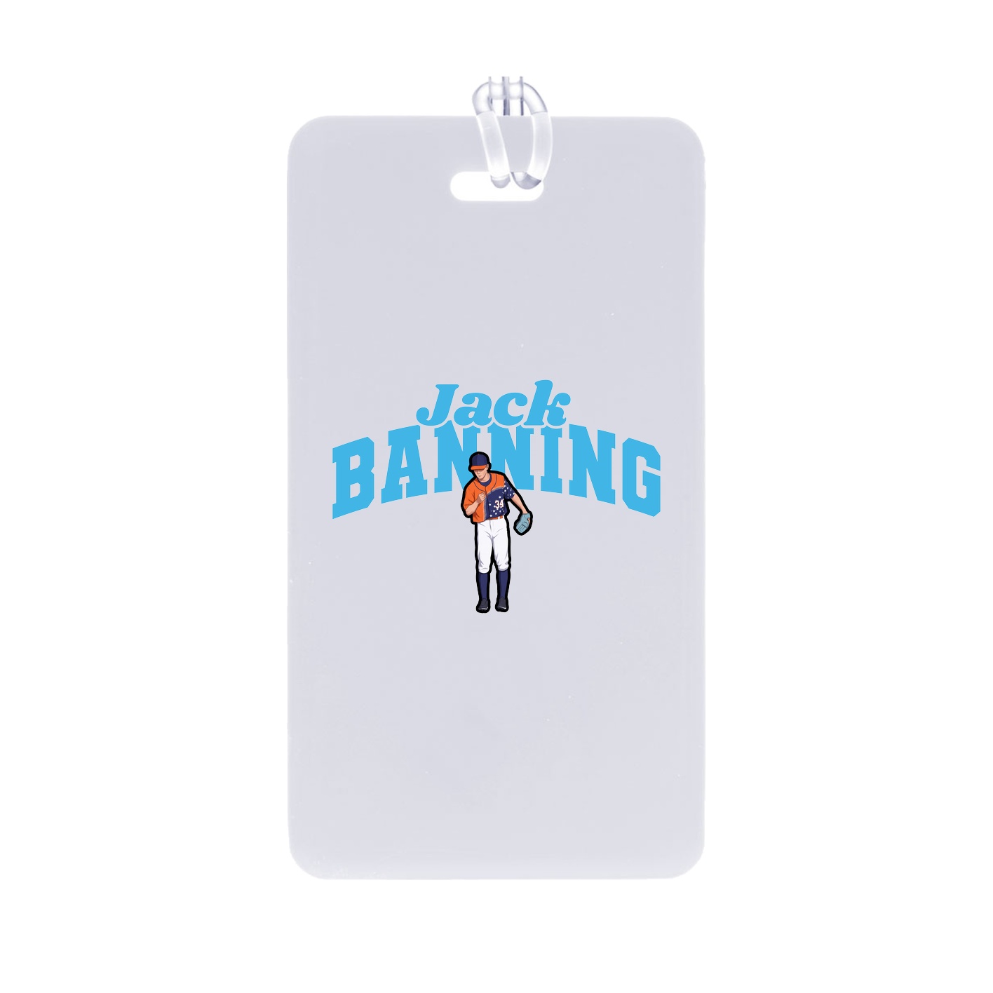 Bag Tag — Signature Arch in Classic