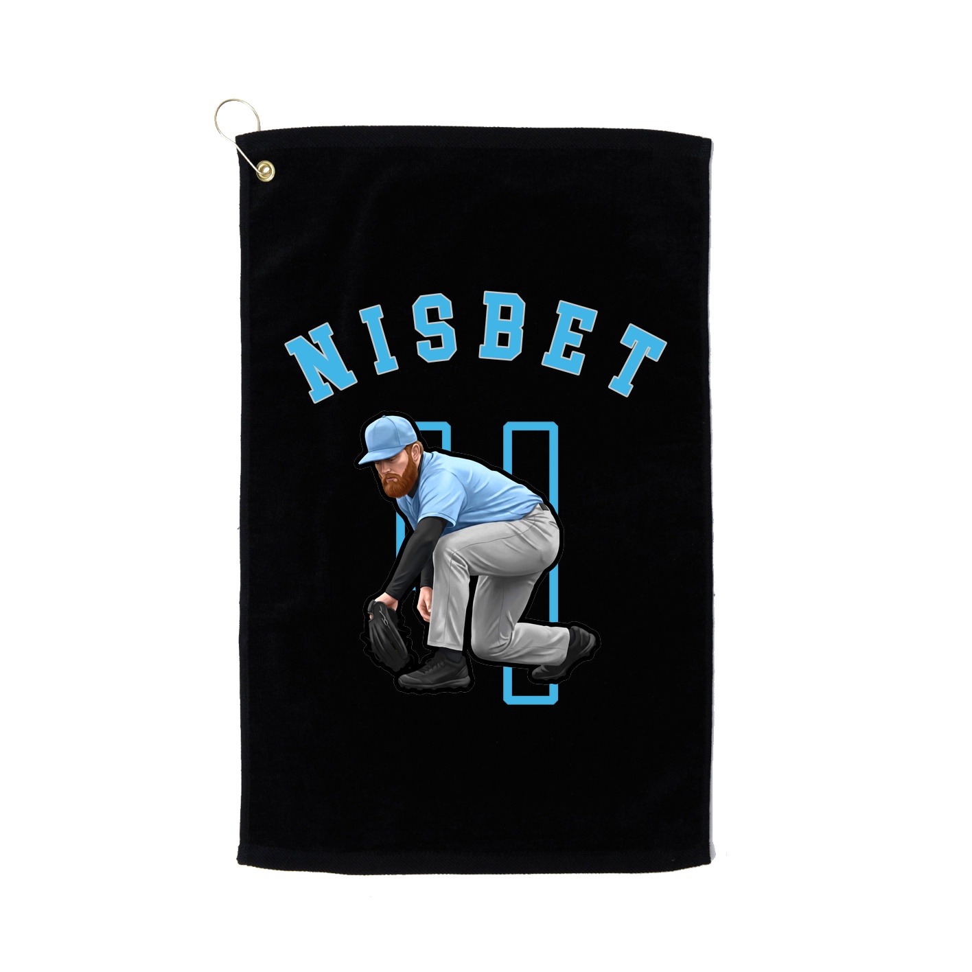 Terry Velour Golf Towel