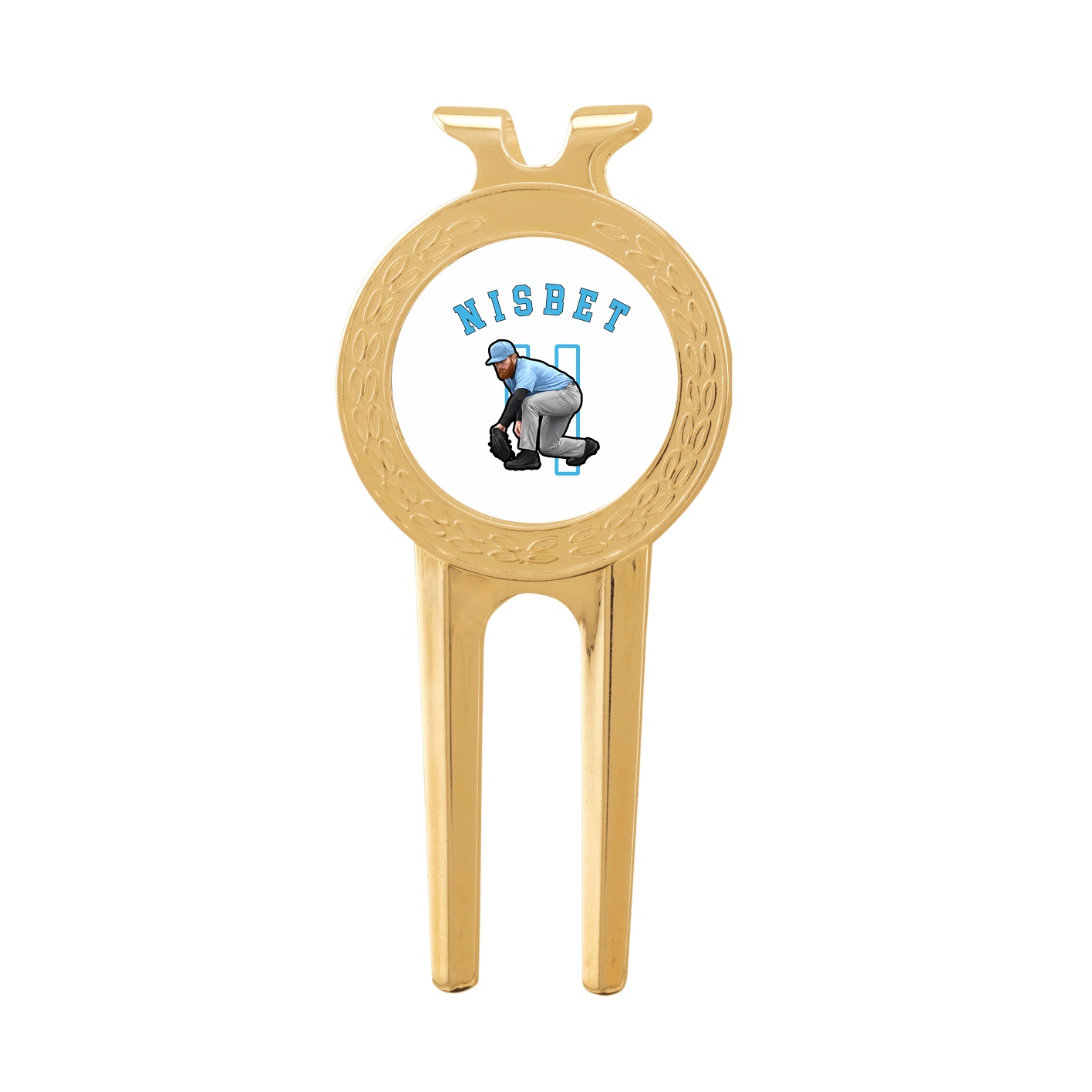 Divot Tool with Ball Marker — Shirsey Arch in Classic