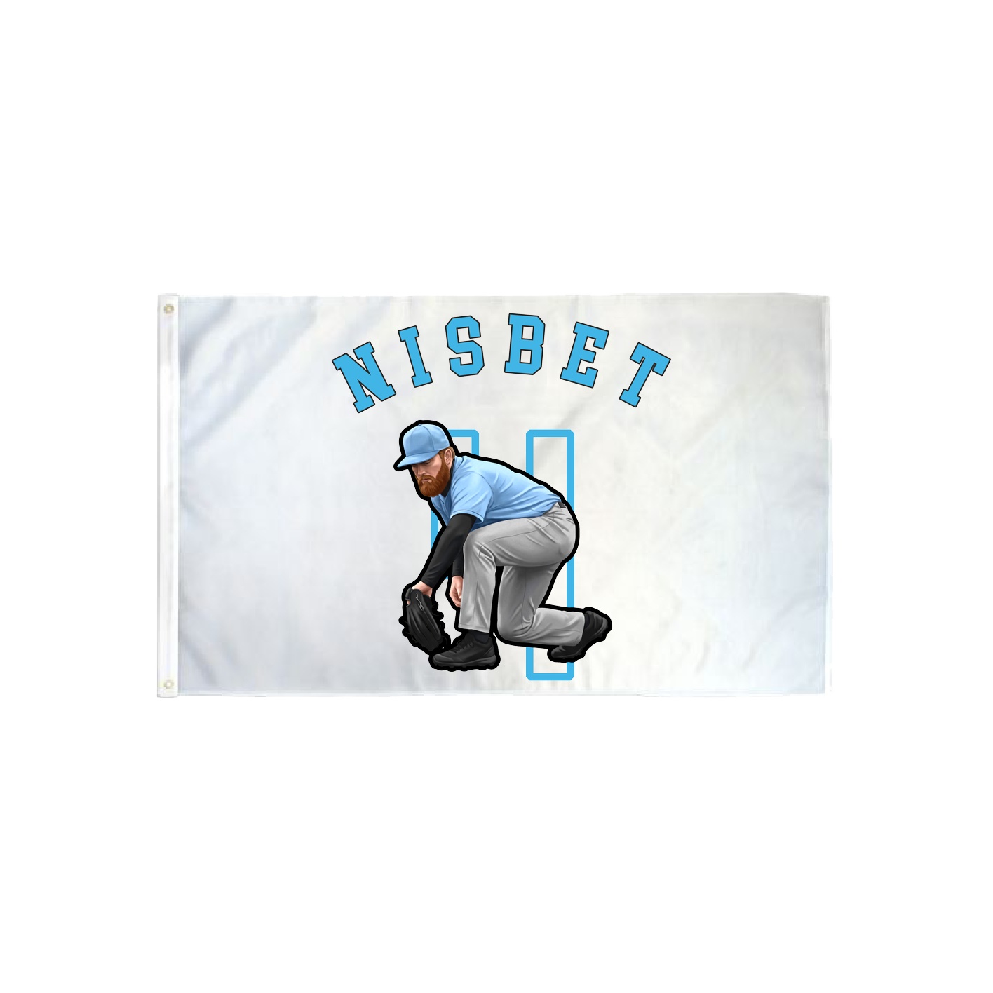 3x5 Flag — Shirsey Arch in Classic