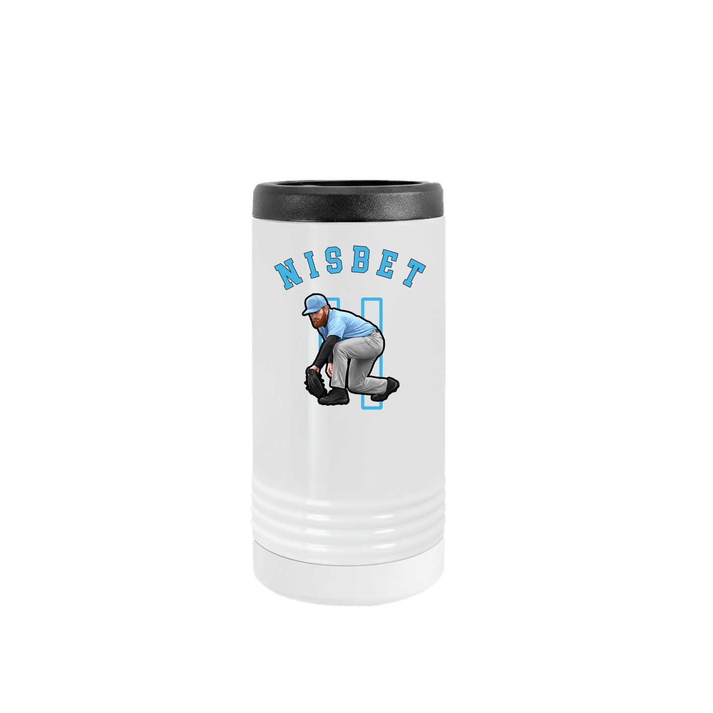 Slim Beverage Holder — Shirsey Arch in White