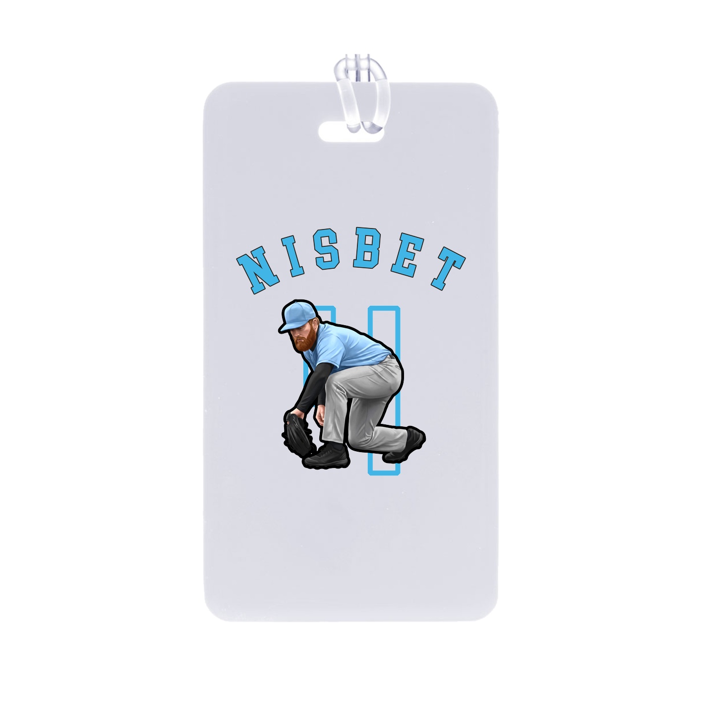 Bag Tag — Shirsey Arch in Classic