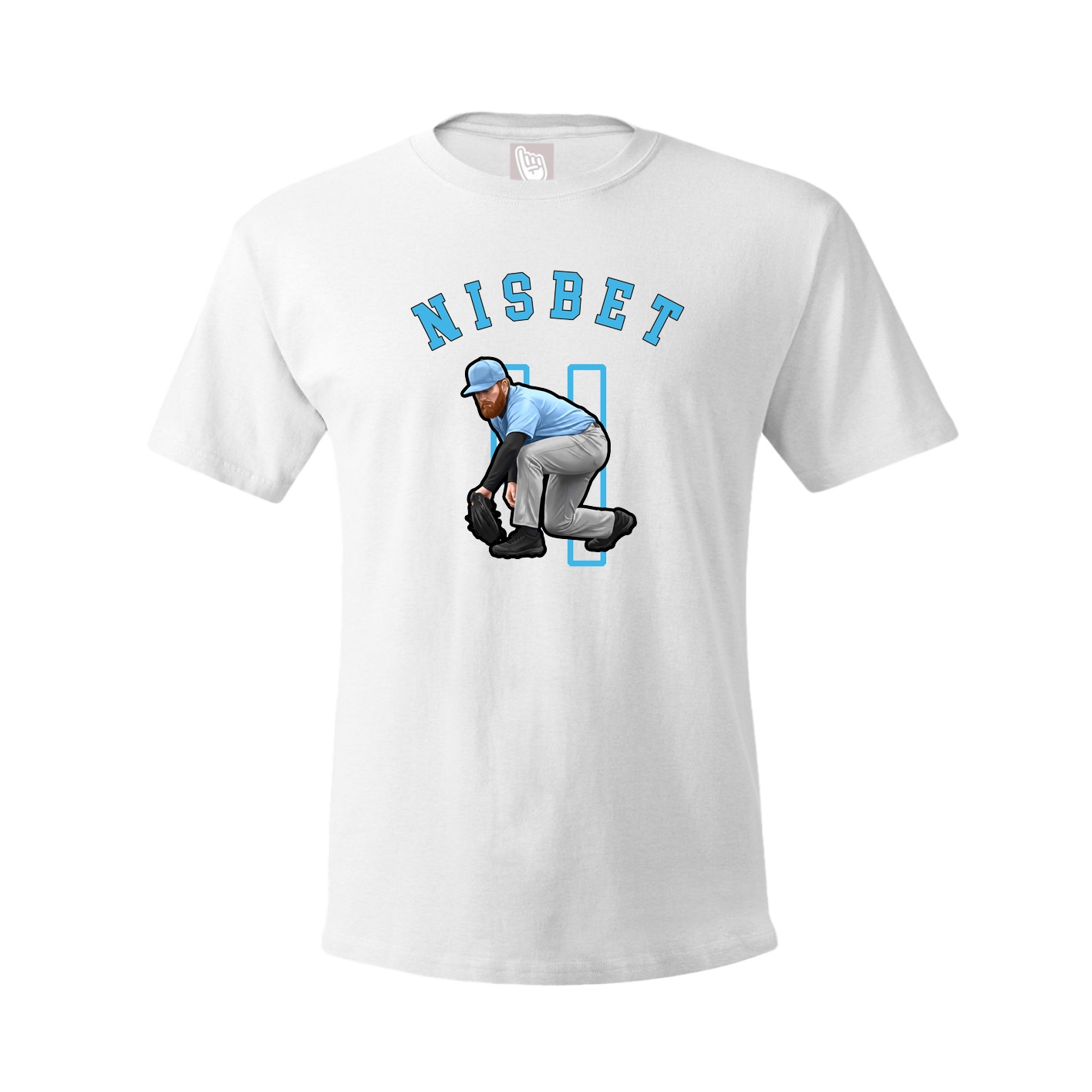 Tee — Shirsey Arch in White
