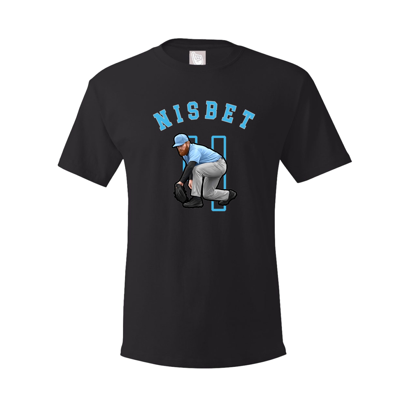 Youth Tee — Shirsey Arch in Black