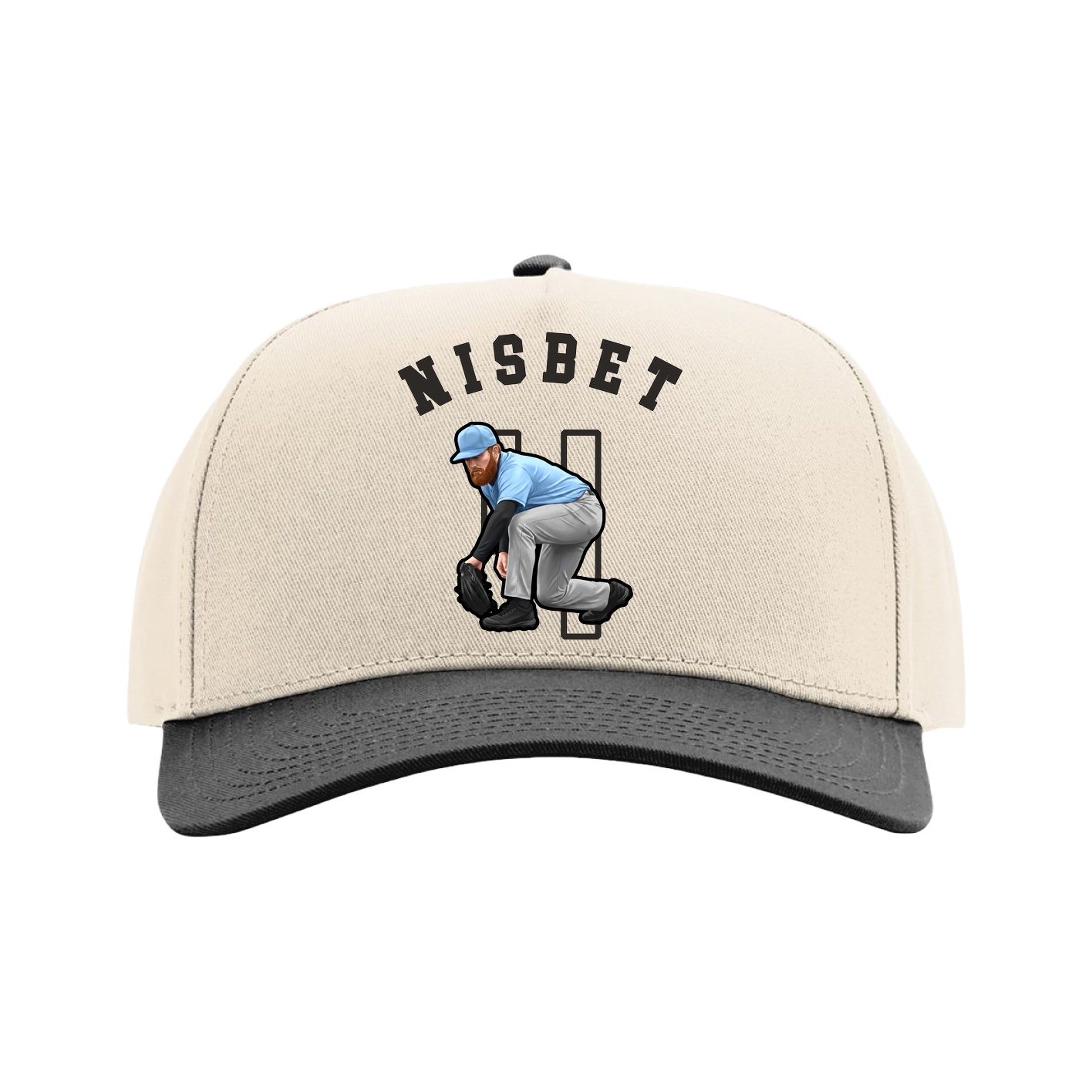 Full Fabric Five-Panel Champ Cap