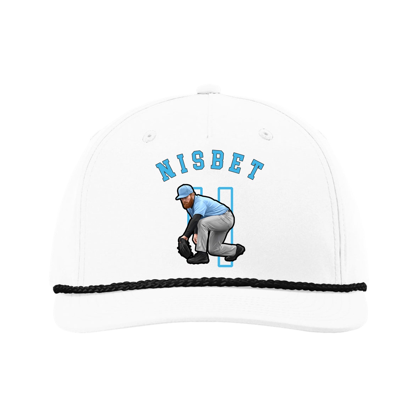 Five-Panel Classic Rope Cap