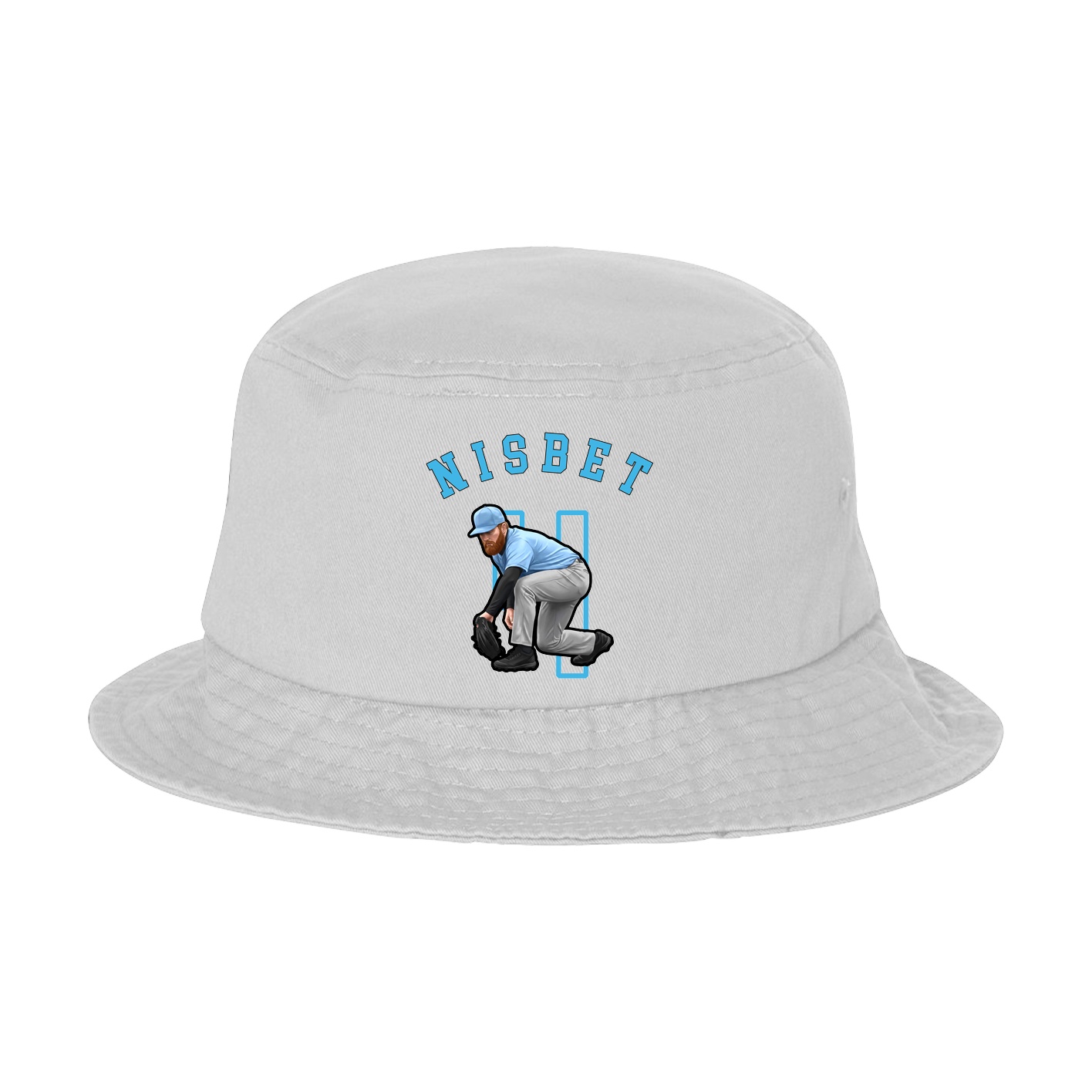 Bucket Cap — Shirsey Arch in White