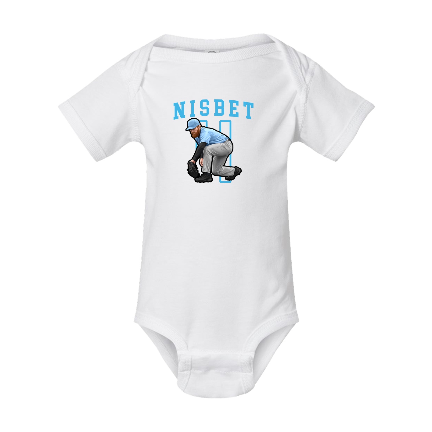 Baby Onesie — Shirsey in White