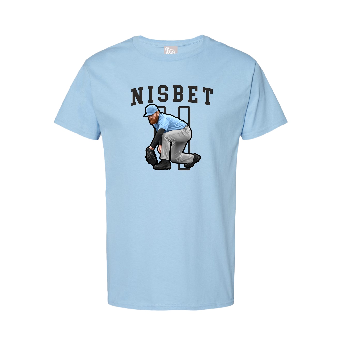 Tee — Shirsey in Light Blue