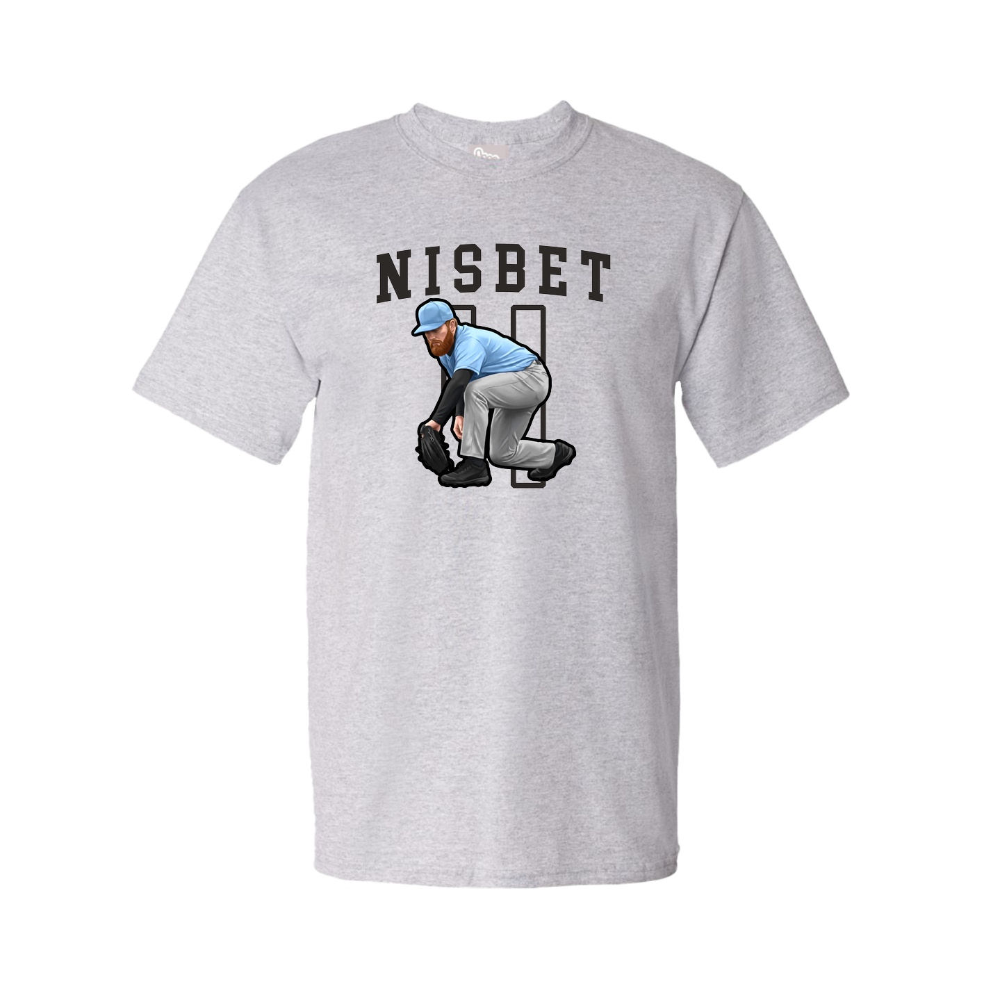 Youth Tee — Shirsey in Grey