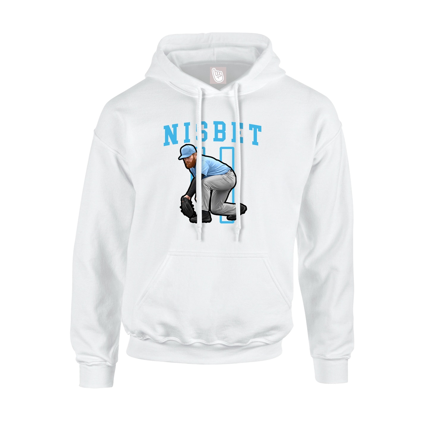 Youth Hoodie — Shirsey in White