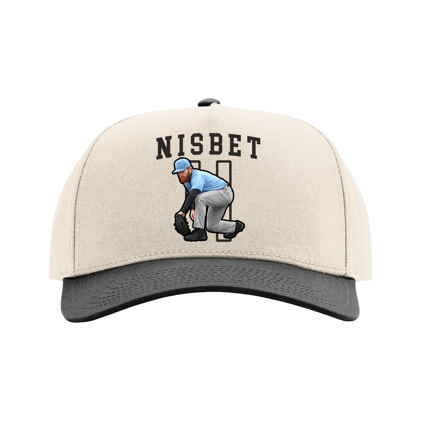 Full Fabric Five-Panel Champ Cap