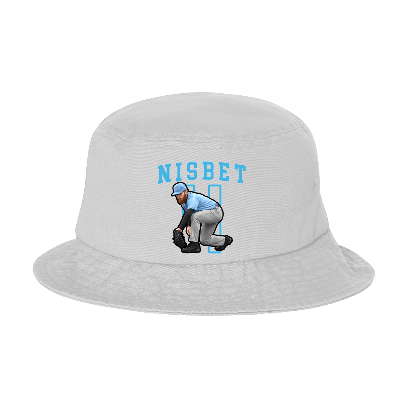Bucket Cap — Shirsey in White