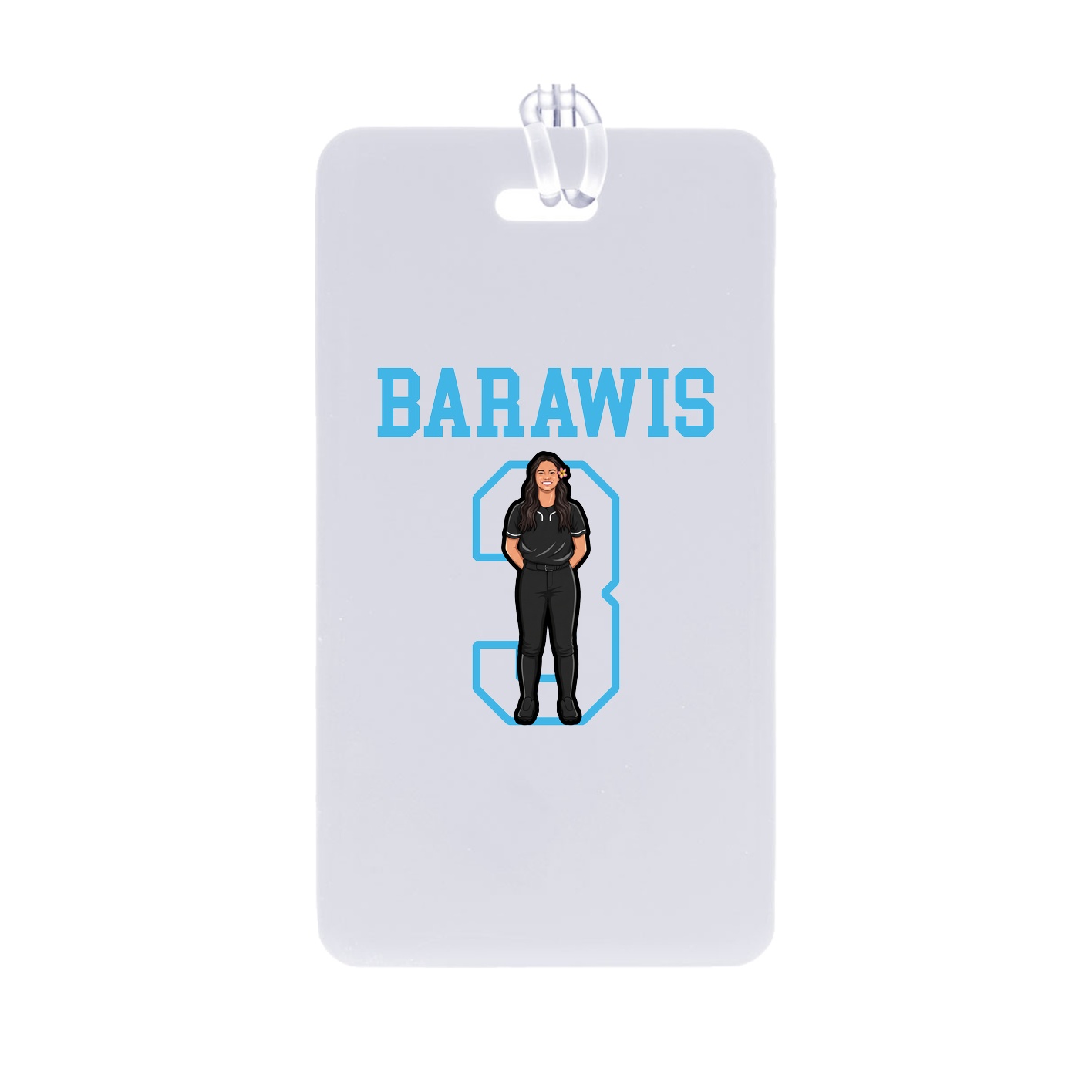 Bag Tag — Shirsey in Classic