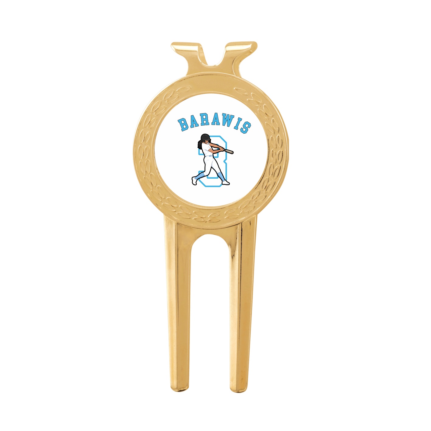 Divot Tool with Ball Marker — Shirsey Arch in Classic