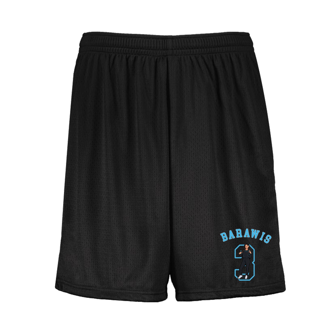 Shorts — Shirsey Arch in Black