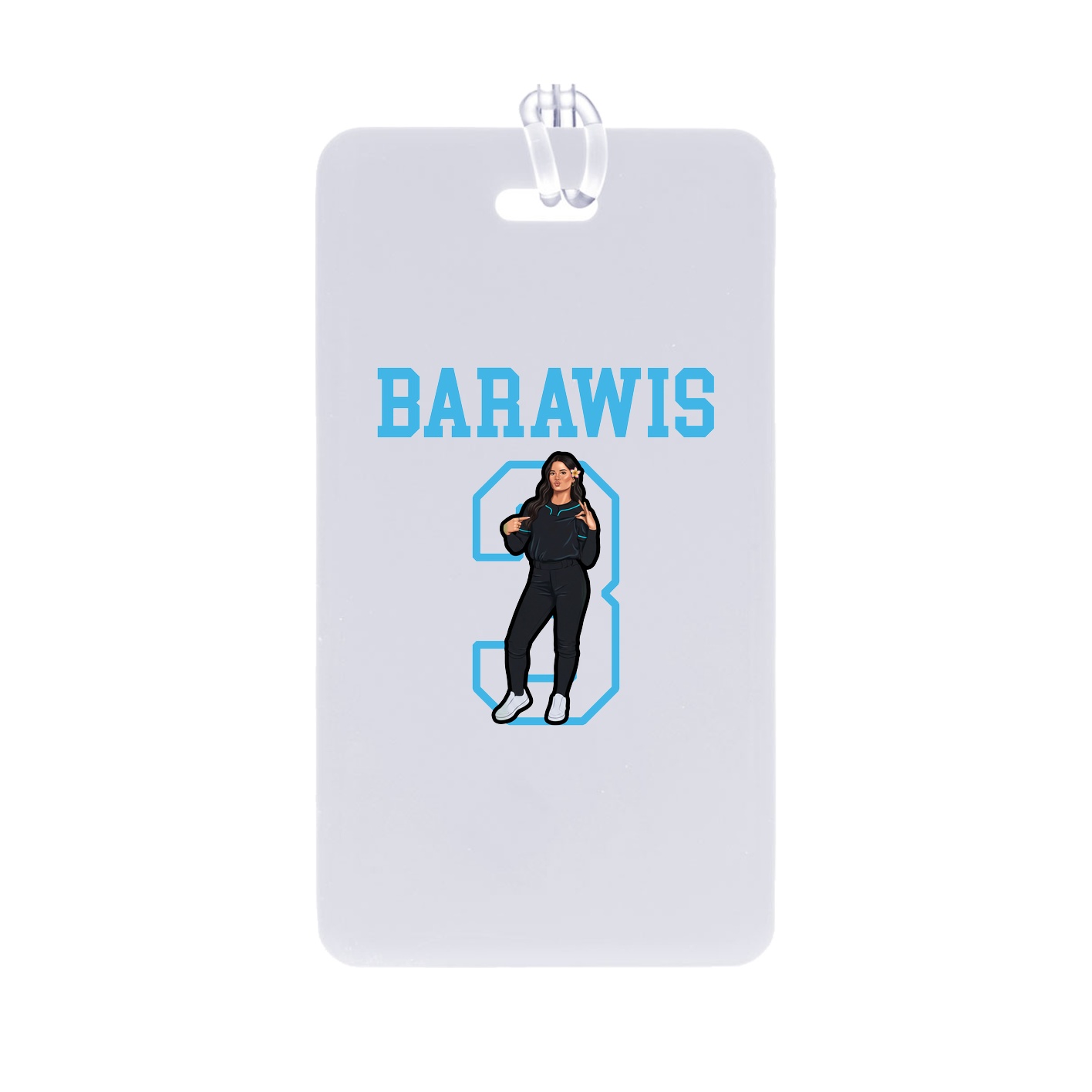 Bag Tag — Shirsey in Classic