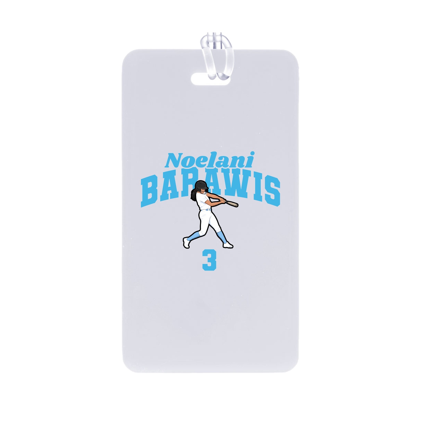 Bag Tag — Signature Arch in Classic