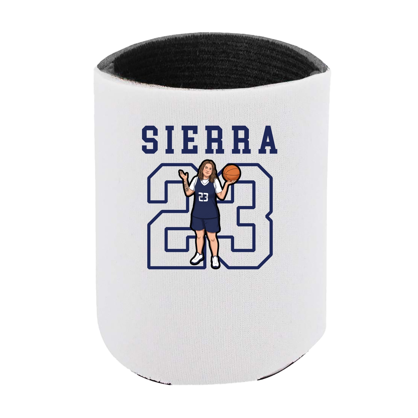 Can Holder — Shirsey in White