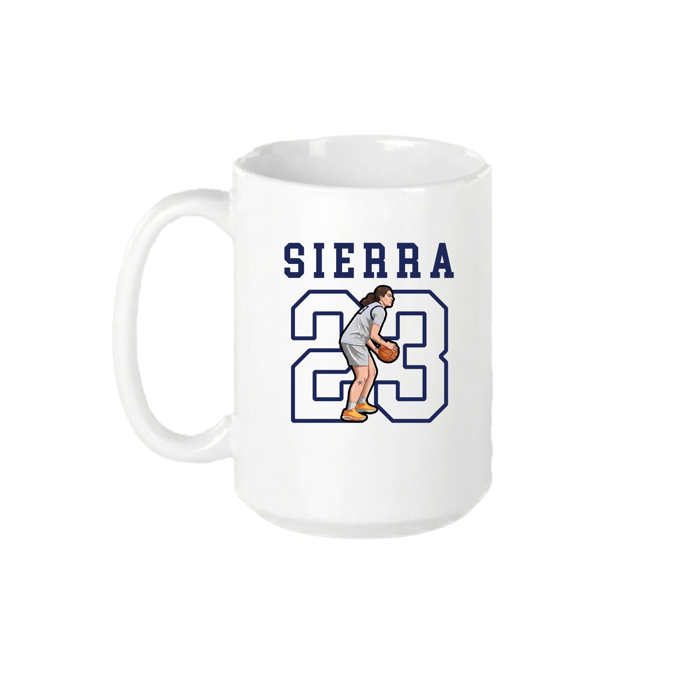 15oz Coffee Mug — Shirsey in White