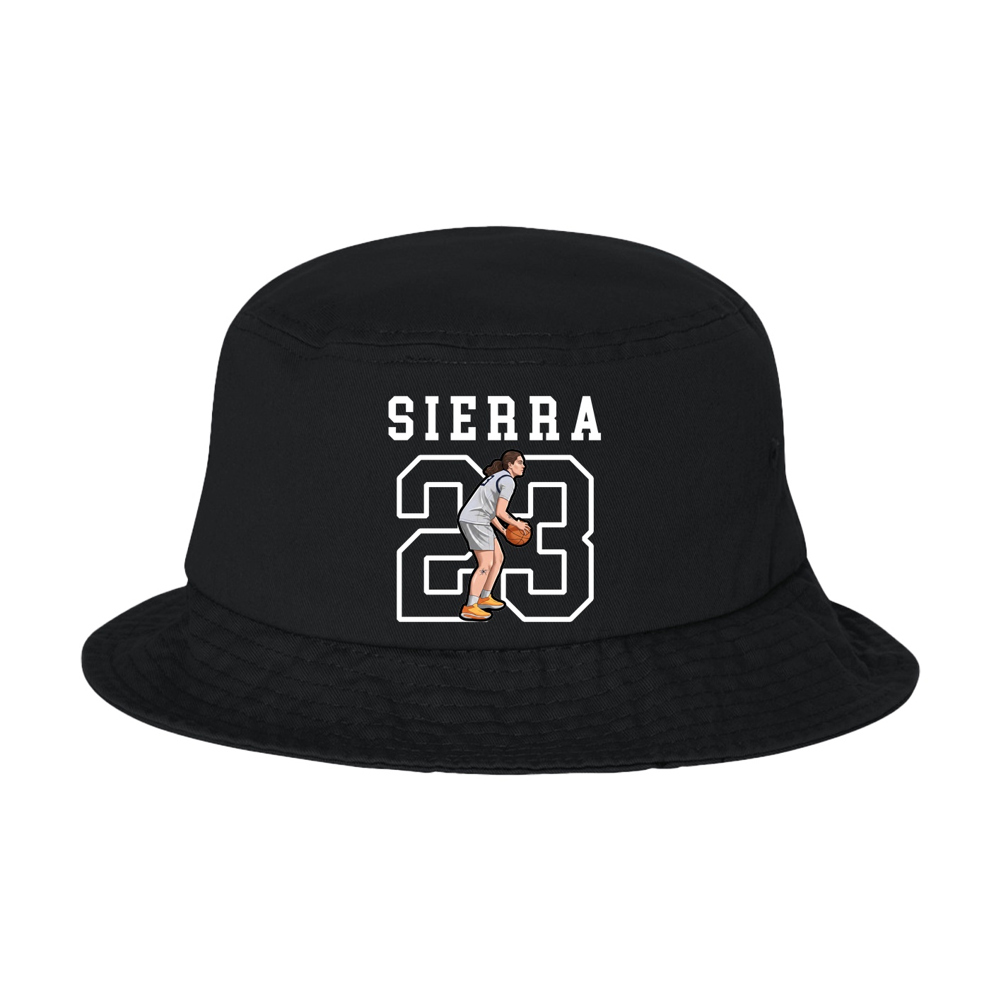 Bucket Cap — Shirsey in Black