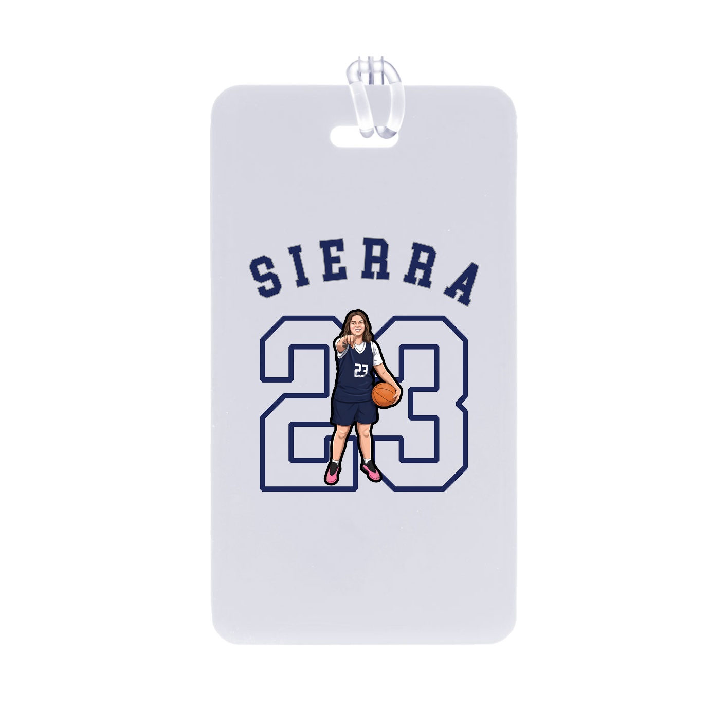 Bag Tag — Shirsey Arch in Classic